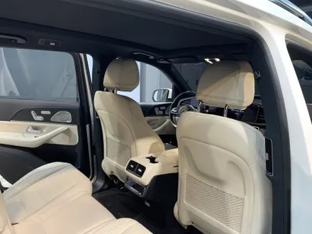 벤츠 GLS400d 리어 모니터, 안드로이드 리어 모니터