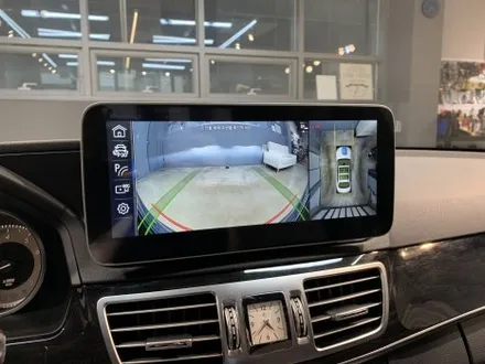 벤츠 E200 W212 안드로이드 올인원, 3D 어라운드뷰, 카존 시즌5 360 어라운드뷰, 256G 메모리 블랙박스 어라운드뷰! NTG-4500CE 교체!
