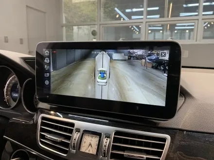 벤츠 E200 W212 안드로이드 올인원, 3D 어라운드뷰, 카존 시즌5 360 어라운드뷰, 256G 메모리 블랙박스 어라운드뷰! NTG-4500CE 교체!