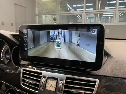 벤츠 E200 W212 안드로이드 올인원, 3D 어라운드뷰, 카존 시즌5 360 어라운드뷰, 256G 메모리 블랙박스 어라운드뷰! NTG-4500CE 교체!