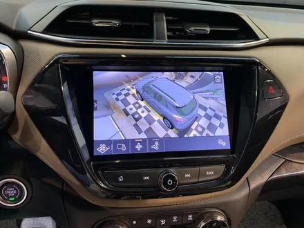 트레일블레이저 3D 어라운드뷰, 360 서라운드뷰, 360도 카메라