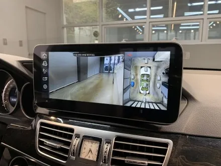 벤츠 E200 W212 안드로이드 올인원, 3D 어라운드뷰, 카존 시즌5 360 어라운드뷰, 256G 메모리 블랙박스 어라운드뷰! NTG-4500CE 교체!