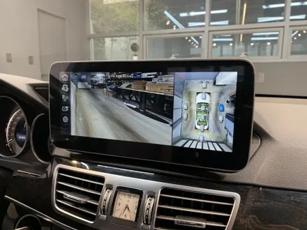 벤츠 E200 W212 안드로이드 올인원, 3D 어라운드뷰, 카존 시즌5 360 어라운드뷰, 256G 메모리 블랙박스 어라운드뷰! NTG-4500CE 교체!