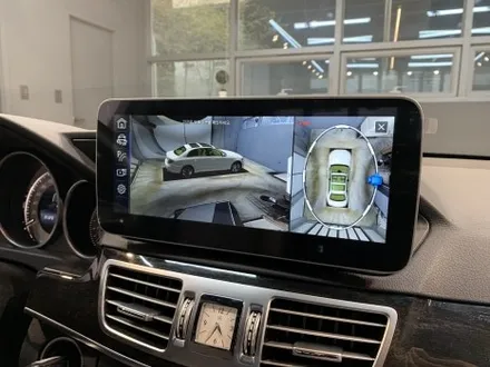 벤츠 E200 W212 안드로이드 올인원, 3D 어라운드뷰, 카존 시즌5 360 어라운드뷰, 256G 메모리 블랙박스 어라운드뷰! NTG-4500CE 교체!