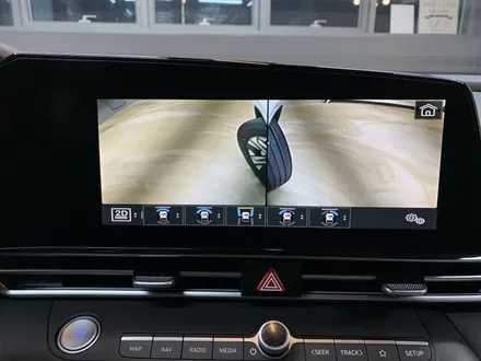 아반떼 CN7, 3D HD 어라운드뷰, 360 서라운드뷰, 360도 카메라