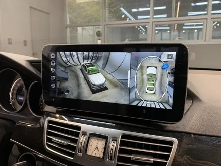 벤츠 E200 W212 안드로이드 올인원, 3D 어라운드뷰, 카존 시즌5 360 어라운드뷰, 256G 메모리 블랙박스 어라운드뷰! NTG-4500CE 교체!