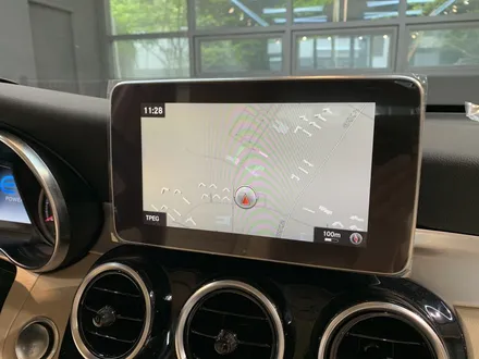 벤츠 GLC350e 애플 카플레이 터치, 구글 안드로이드오토 터치