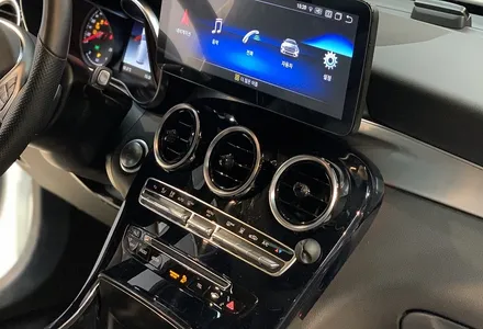 벤츠 GLC220d 쿠페 엠비언트 송풍구 교체!