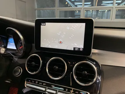 벤츠 GLC350e 애플 카플레이 터치, 안드로이드오토 터치 장착!