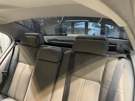 BMW E65 745Li 크레파스 냄새 제거, 순정 내장재 냄새 제거,크레파스 냄새