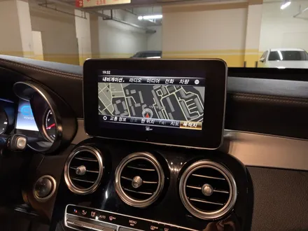 벤츠 GLC350e 애플 카플레이, 구글 안드로이드오토 터치