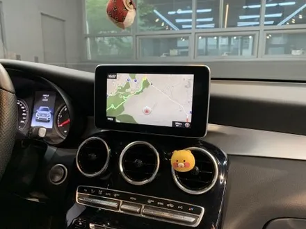 벤츠 GLC220d 카플레이 터치 장착! 안드로이드오토 터치 장착! (무선 애플 카플레이, 무선 구글 안드로이드오토)