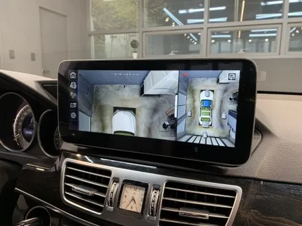 벤츠 E200 W212 안드로이드 올인원, 3D 어라운드뷰, 카존 시즌5 360 어라운드뷰, 256G 메모리 블랙박스 어라운드뷰! NTG-4500CE 교체!