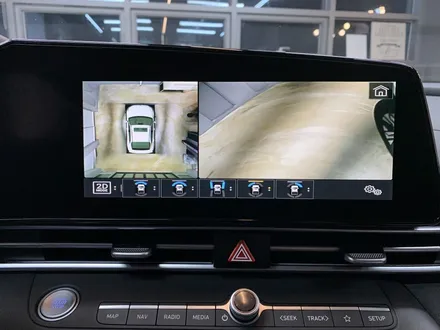 아반떼 CN7, 3D HD 어라운드뷰, 360 서라운드뷰, 360도 카메라