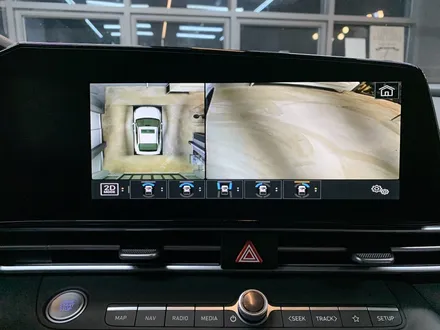 아반떼 CN7, 3D HD 어라운드뷰, 360 서라운드뷰, 360도 카메라