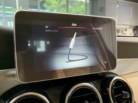 벤츠 GLC350e 애플 카플레이 터치, 구글 안드로이드오토 터치