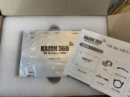 테슬라 모델 Y 3D 어라운드뷰, 카존 시즌5 어라운드뷰, 360도 카메라 (3D 블랙박스 어라운드뷰, 256G 메모리)