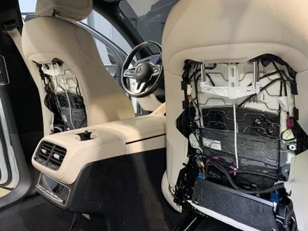 벤츠 GLS400d 리어 모니터, 안드로이드 리어 모니터