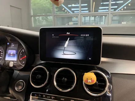 벤츠 GLC220d 카플레이 터치 장착! 안드로이드오토 터치 장착! (무선 애플 카플레이, 무선 구글 안드로이드오토)