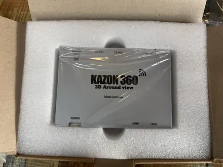 싼타페 MX5 어라운드뷰! 3D 카존 어라운드뷰! 카존 시즌5, 256G 녹화되는 3D 블랙박스 어라운드뷰!! 국산 어라운드뷰!