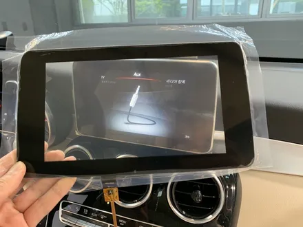 벤츠 GLC350e 애플 카플레이 터치, 구글 안드로이드오토 터치