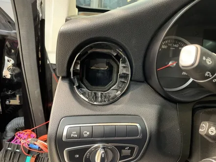 벤츠 GLC220d 쿠페 엠비언트 송풍구 교체!