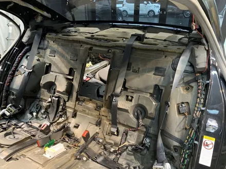 BMW E65 745Li 크레파스 냄새 제거, 순정 내장재 냄새 제거,크레파스 냄새