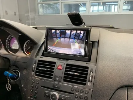 2010년 벤츠 C200 W204 안드로이드 올인원,모니터 고장으로 교체 장착