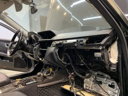 벤츠 E300 W212 냄새 제거, 크레파스 냄새 제거 하기!