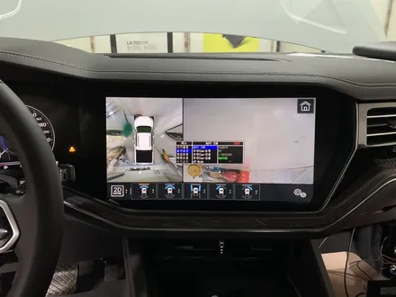 투아렉 3D 어라운드뷰 360카메라