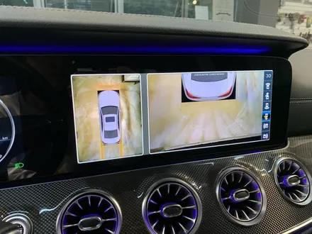 벤츠 CLS300d 3D 어라운드뷰, 360도 카메라