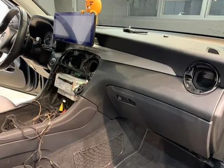 벤츠 GLC220d 쿠페 엠비언트 송풍구 교체!
