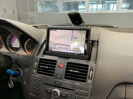 2010년 벤츠 C200 W204 안드로이드 올인원,모니터 고장으로 교체 장착