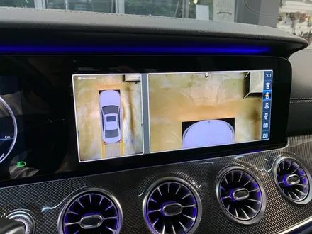 벤츠 CLS300d 3D 어라운드뷰, 360도 카메라