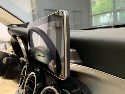 벤츠 GLC350e 애플 카플레이 터치, 구글 안드로이드오토 터치
