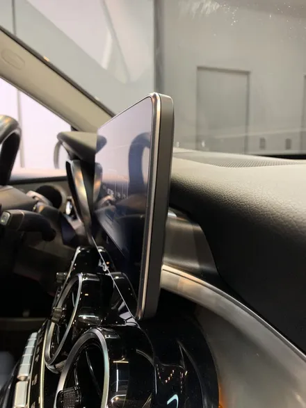 벤츠 GLC350e 애플 카플레이 터치, 안드로이드오토 터치 장착!