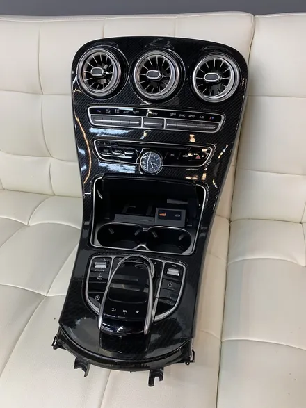 벤츠 C200 IWC 시계 장착하기! W205 IWC 시계 없는 차량