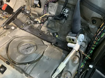 BMW E65 745Li 크레파스 냄새 제거, 순정 내장재 냄새 제거,크레파스 냄새