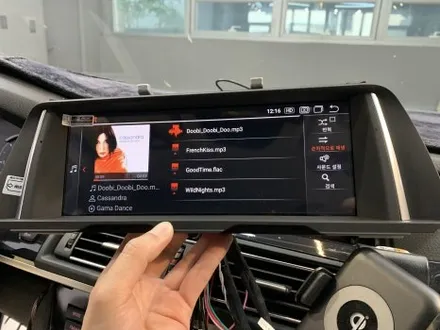 BMW F10 520d 안드로이드 올인원