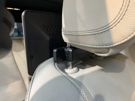 벤츠 GLS400d 리어 모니터, 안드로이드 리어 모니터