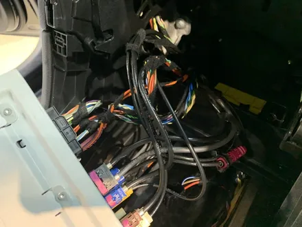 벤츠 GLC220d 카플레이 터치 장착! 안드로이드오토 터치 장착! (무선 애플 카플레이, 무선 구글 안드로이드오토)