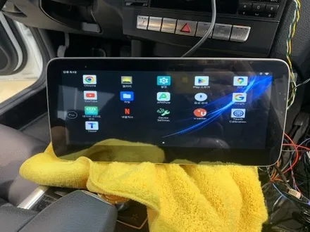 벤츠 E200 W212 안드로이드 올인원, 3D 어라운드뷰, 카존 시즌5 360 어라운드뷰, 256G 메모리 블랙박스 어라운드뷰! NTG-4500CE 교체!