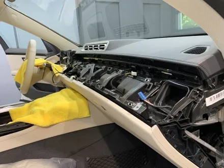 벤츠 S450 액티브 엠비언트 라이트 장착! W223 액티브 엠비언트!