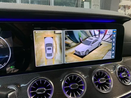 벤츠 CLS300d 3D 어라운드뷰, 360도 카메라