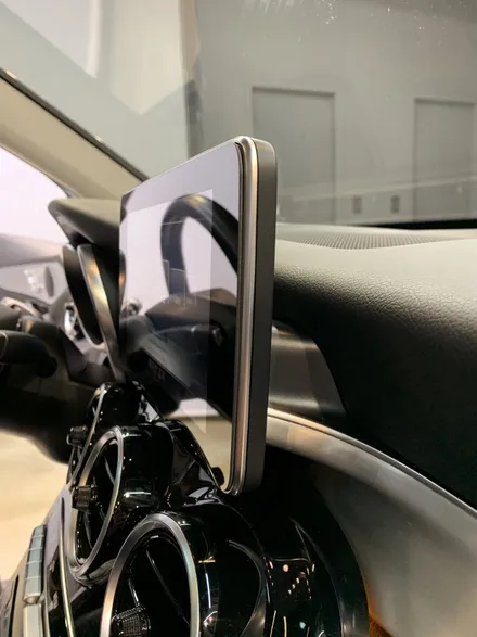 벤츠 GLC350e 애플 카플레이 터치, 안드로이드오토 터치 장착!