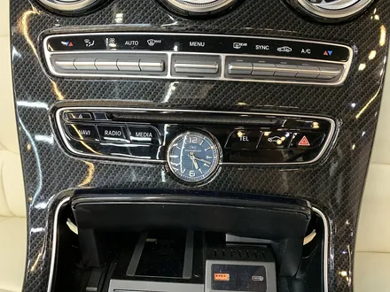 벤츠 C200 IWC 시계 장착하기! W205 IWC 시계 없는 차량