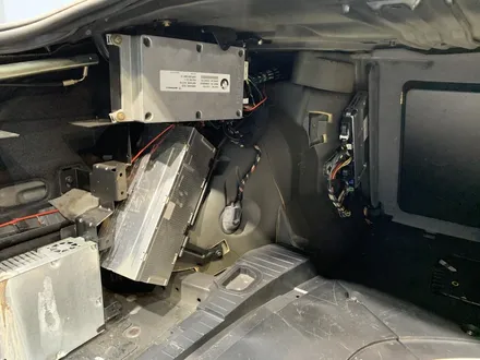BMW E65 745Li 크레파스 냄새 제거, 순정 내장재 냄새 제거,크레파스 냄새