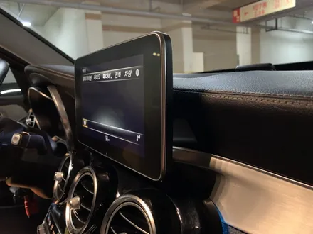 벤츠 GLC350e 애플 카플레이, 구글 안드로이드오토 터치