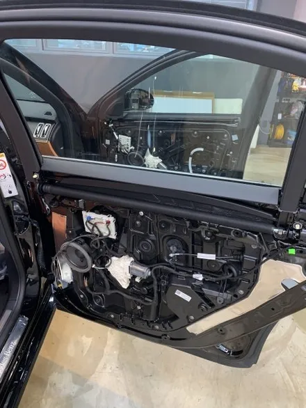 벤츠 S클래스 S450 W223 액티브 엠비언트 라이트 !!
