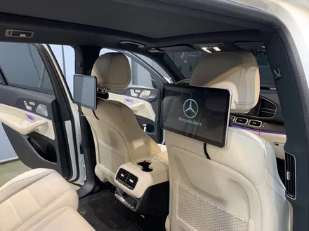 벤츠 GLS400d 리어 모니터, 안드로이드 리어 모니터